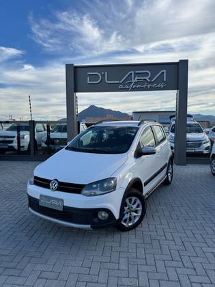 VOLKSWAGEN CROSSFOX 1.6 MI FLEX 8V 4P AUTOMATIZADO